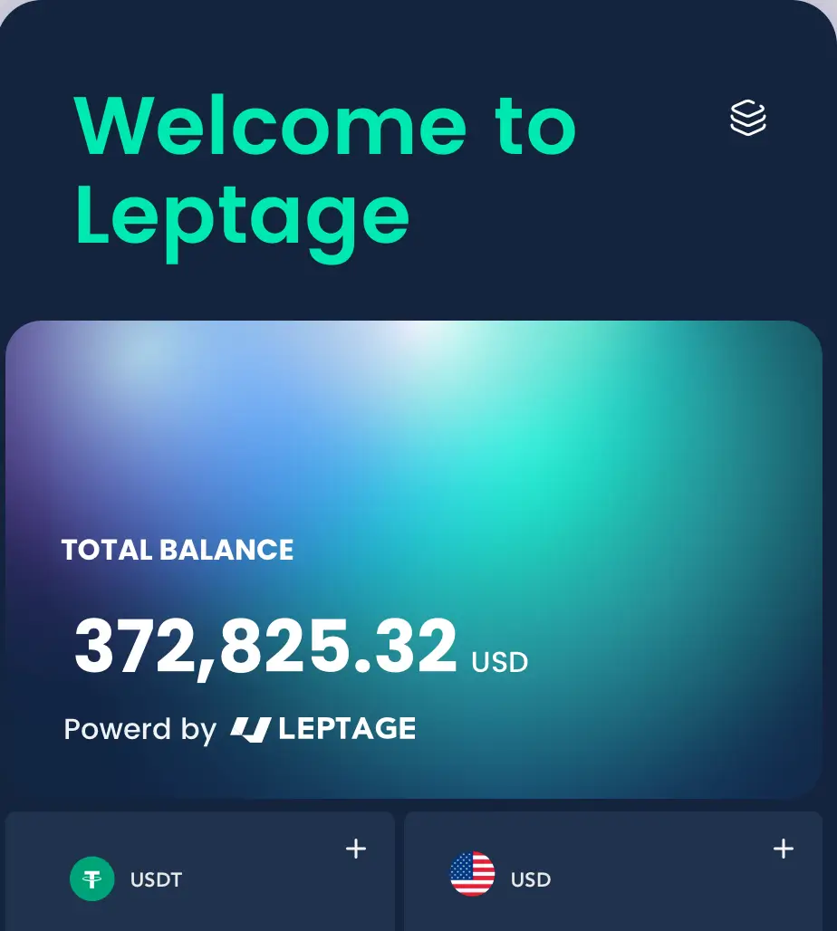 Buy & sell cryptos | Leptage